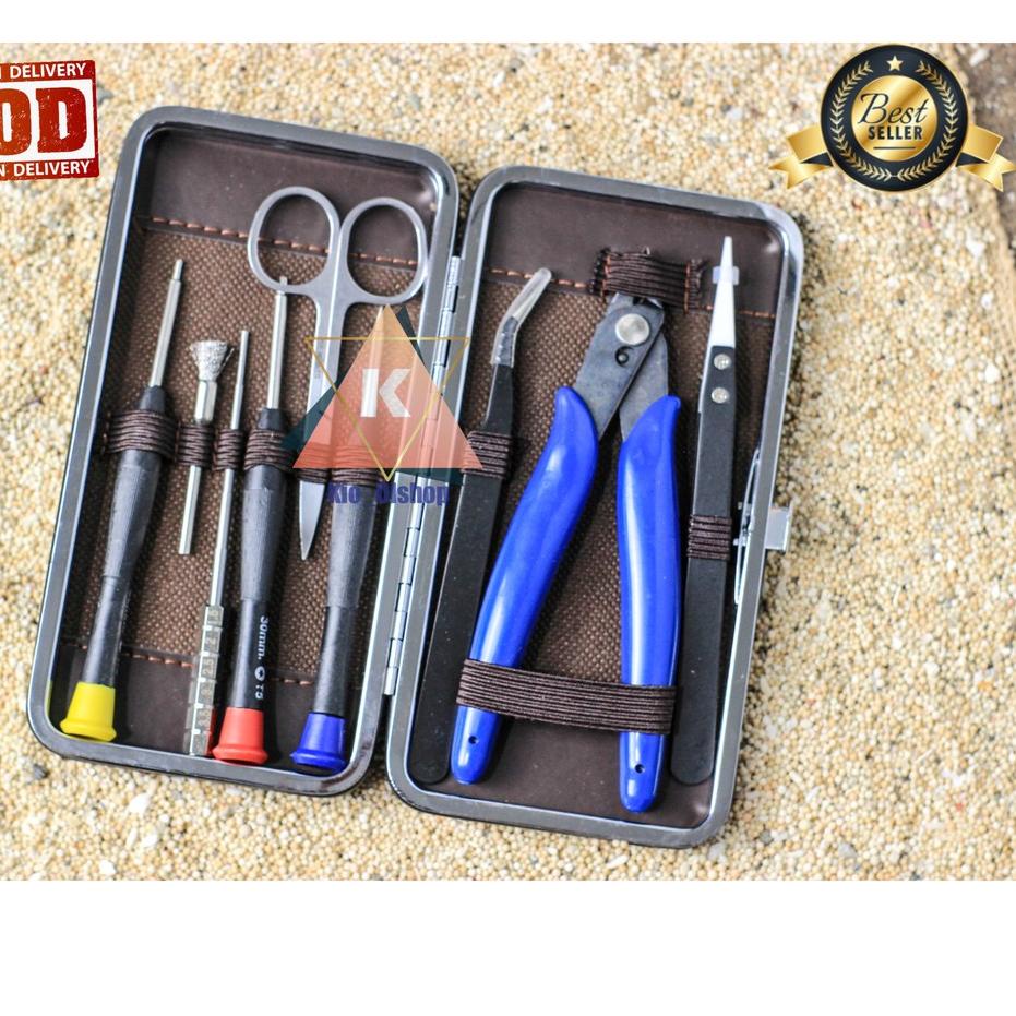 Flash Sale PERALATAN VAPOOR TOLL KIT DOMPET V3 KULIT 원