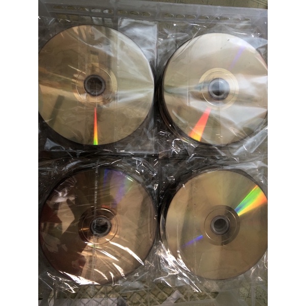 KASET BEKAS DVD RUSAK/untuk kerajinan