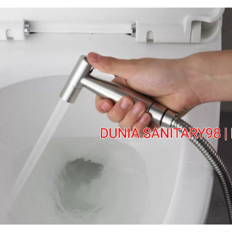 Jet shower Toilet Stainless SUS 304 bidet Shower cebok sower spray