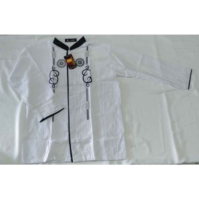 Koko Anak Putih Lengan Panjang