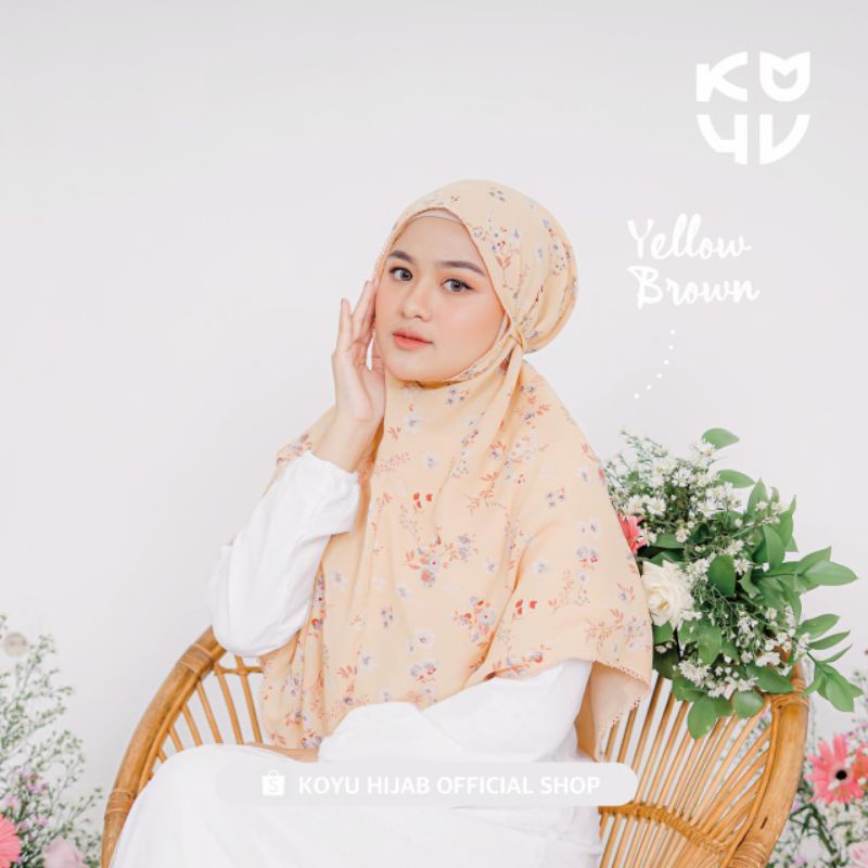 Bergo Valena Premium||Koyu Hijab