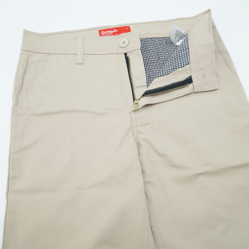 Omidoki Celana Panjang Pria Chino Cream Hrz Chino Pants