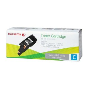 TONER FUJI XEROX [CT201592] CYAN ORIGINAL