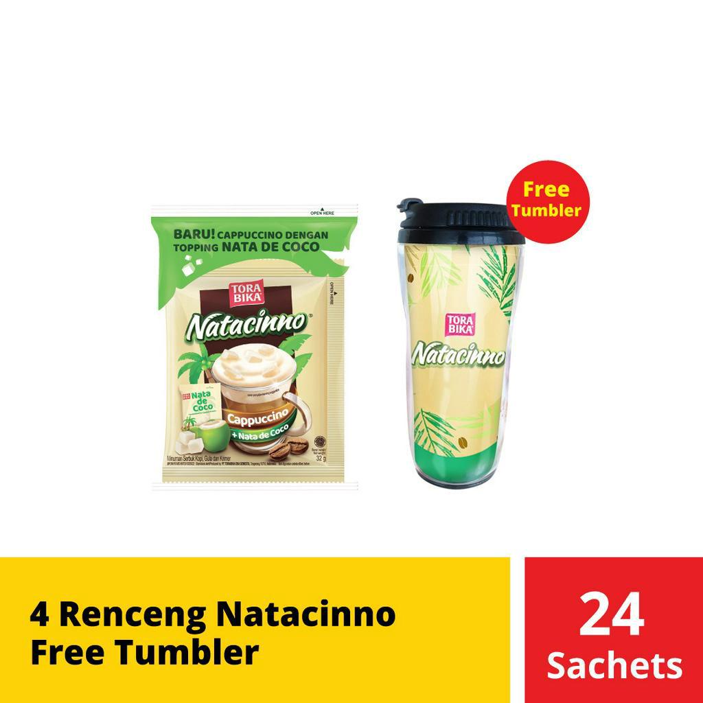 

4 Renceng Natacinno Free Tumbler