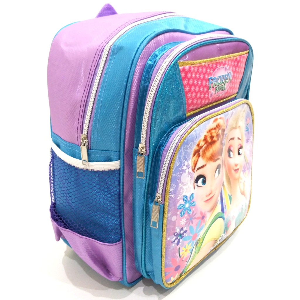 Ransel Anak TK Gambar Bahan Saten