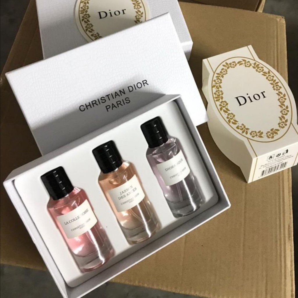 Christian Dior Miniature Set 3 in 1 Parfum Original