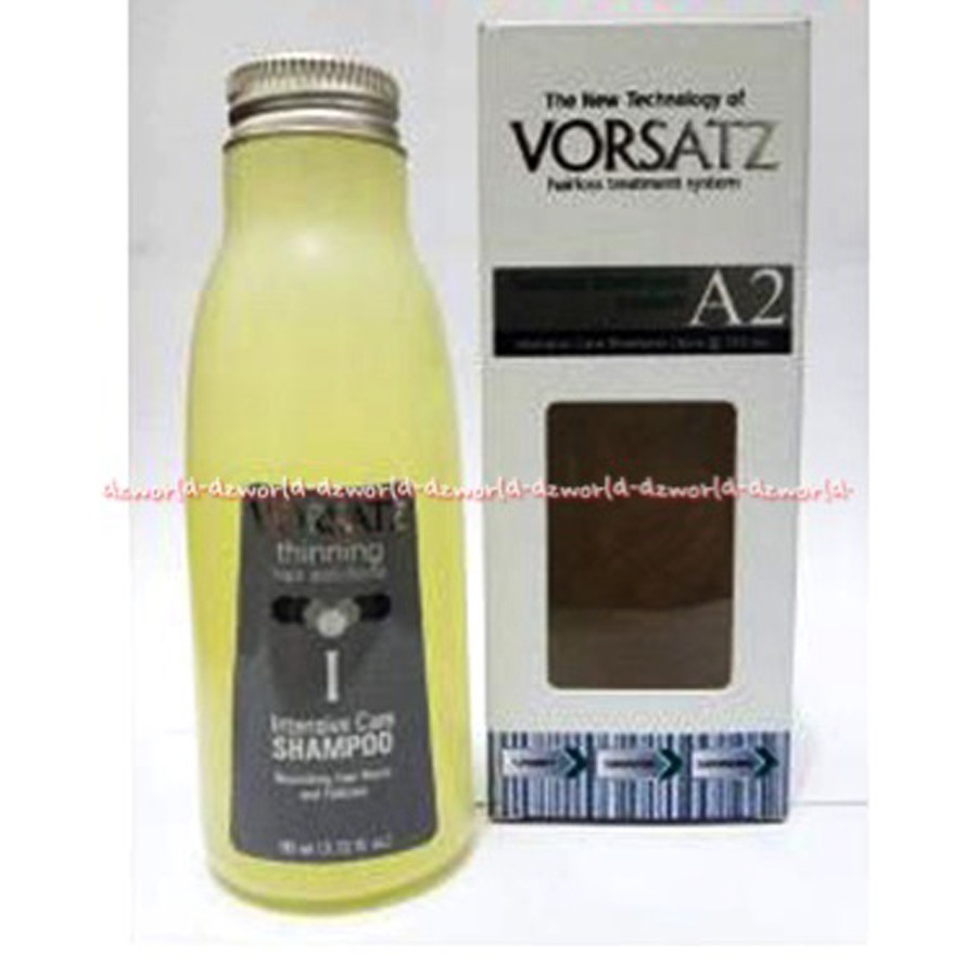 Vorsatz Hair Loss Treatment Suplemen Perawatan Rambut Rontok Isi 3 Termurah