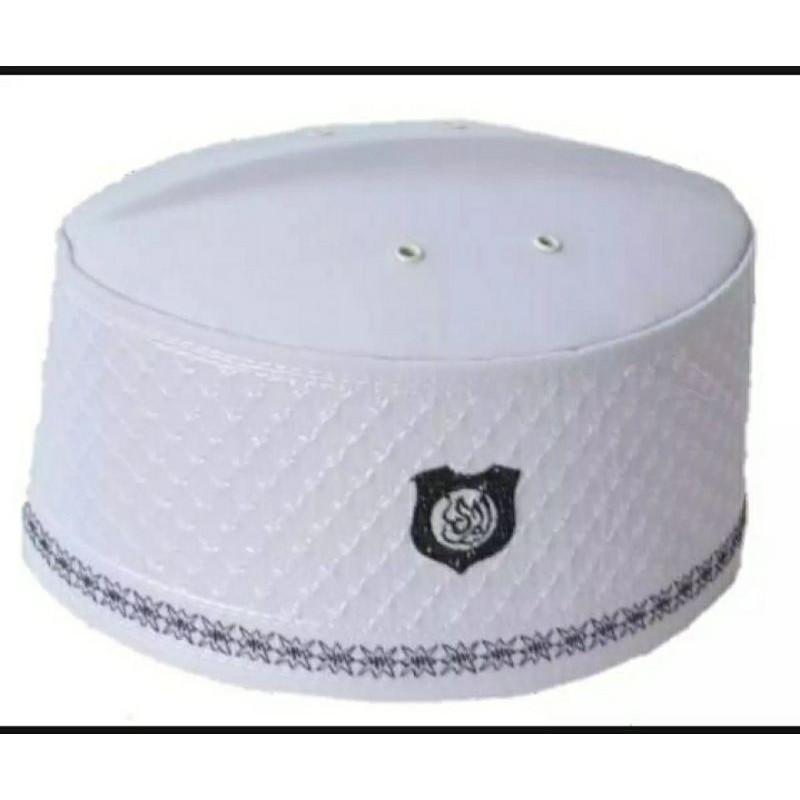 Peci Asagofa Peci Putih Peci Haji Assagofa Songkok Kopiah Topi