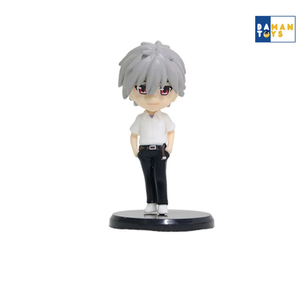 Anime Figure Neon Genesis Evengelion Nagisa Kaworu Set 5