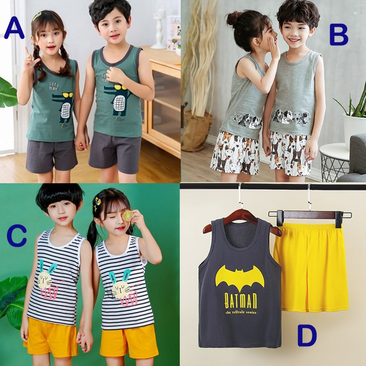 Setelan UNISEX Anak Cowok atau Cewek Baju Kutung