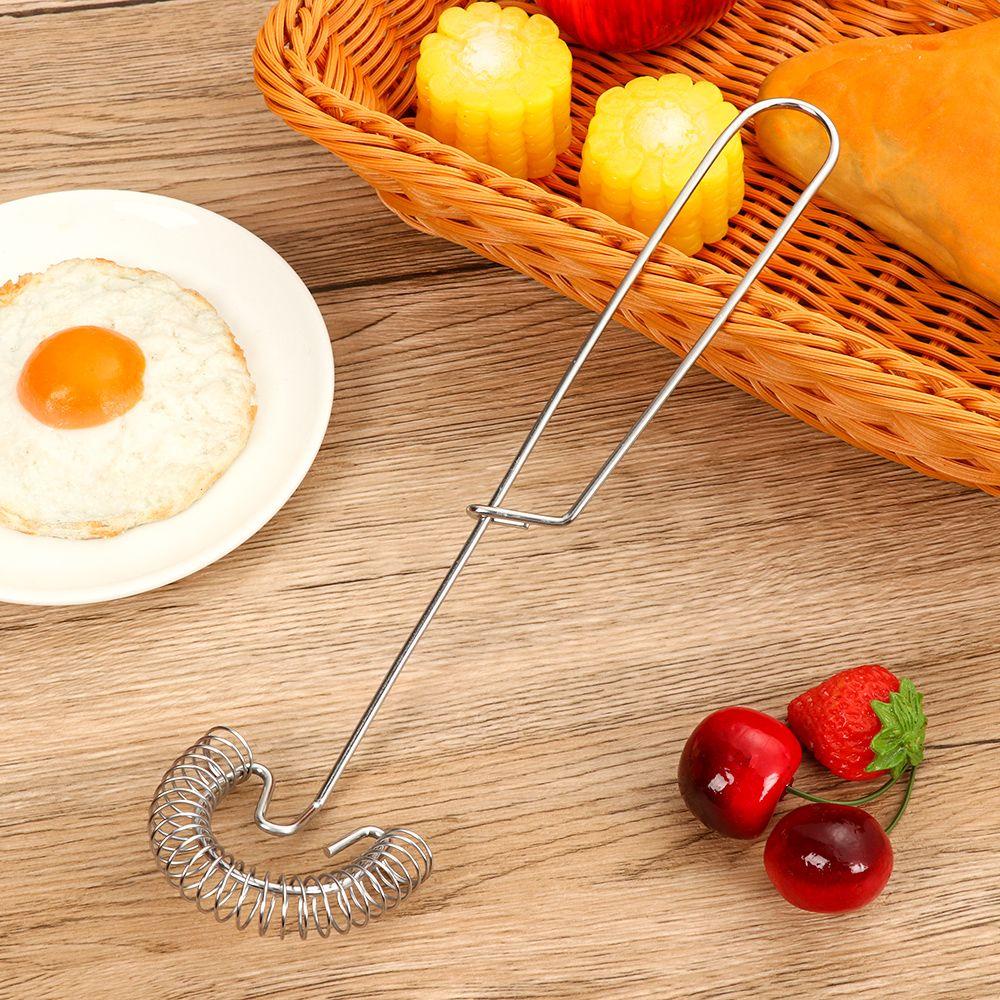 Solighter Pengaduk Kopi Alat Masak Kreatif Milk Frother Foamer Mini Whisk