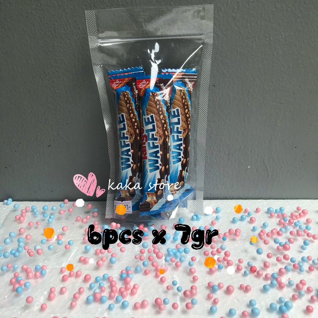 TANGO WAFFLE, wafer, cemilan / snack repack / repacking / kiloan / pouch