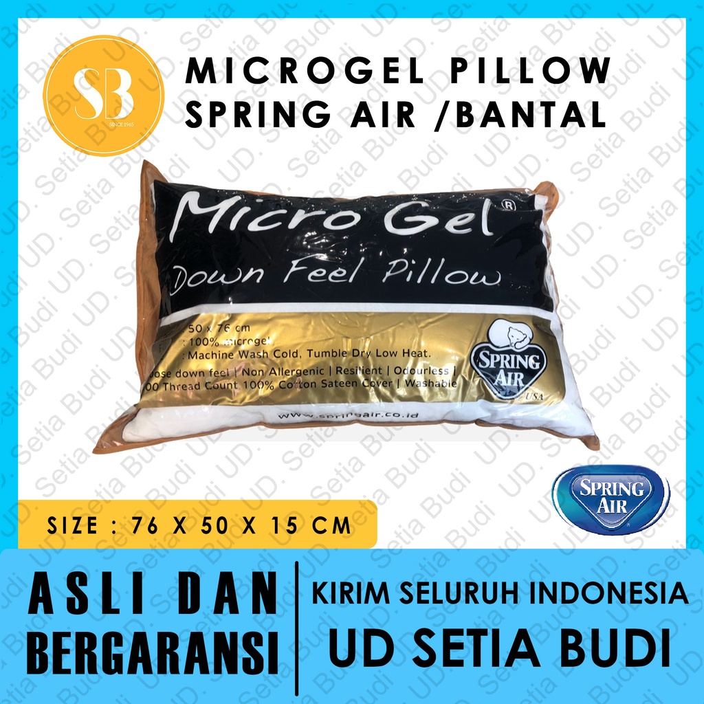 Bantal Spring Air Microgel Pillow