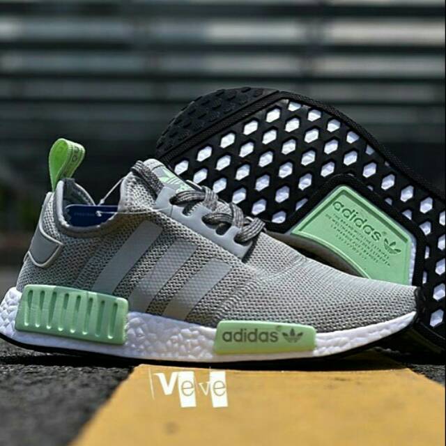 adidas nmd mint green