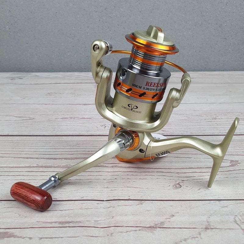 YUMOSHI EF3000 REAL PANCING SPINNING 12 BALL BEARING REAL PANCING KUAT REAL PANCING MURAH