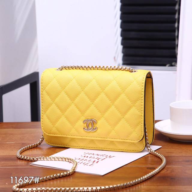 Chanel WOC Flap Bag Caviar 11697