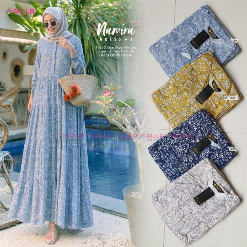 Namira Dress #2 by ALILA HIJAB CLOTH