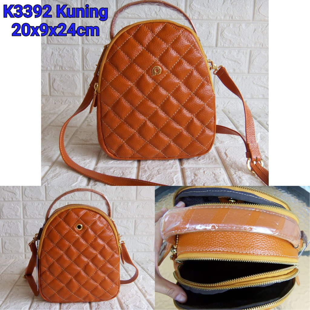 Tas Papillon Original K3392 Kuning