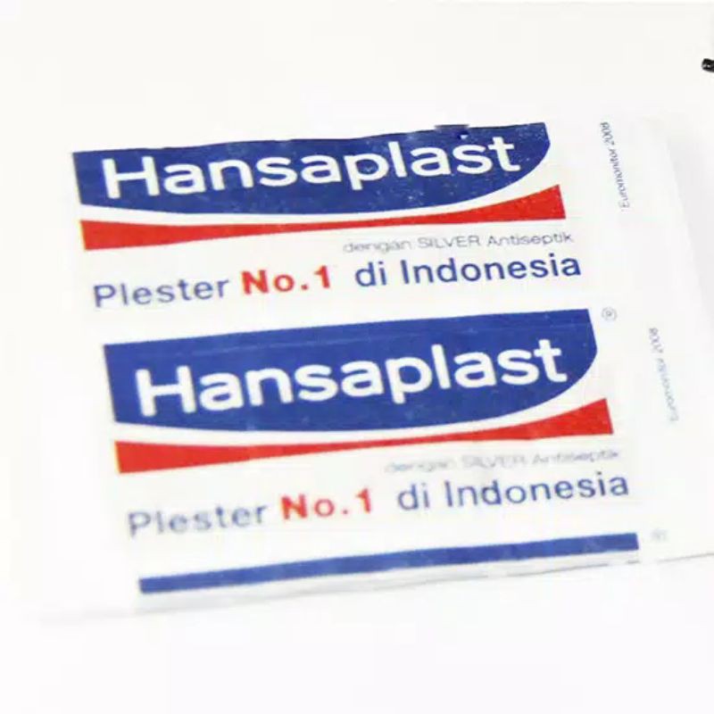 Hansaplast Plester Luka 10 Strips