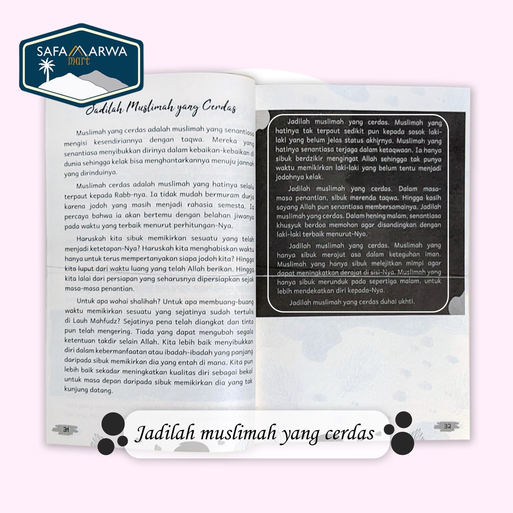 BUKU MOTIVASI ISLAMI - BUKU ISLAMI - MENJEMPUT JODOH IMPIAN-6