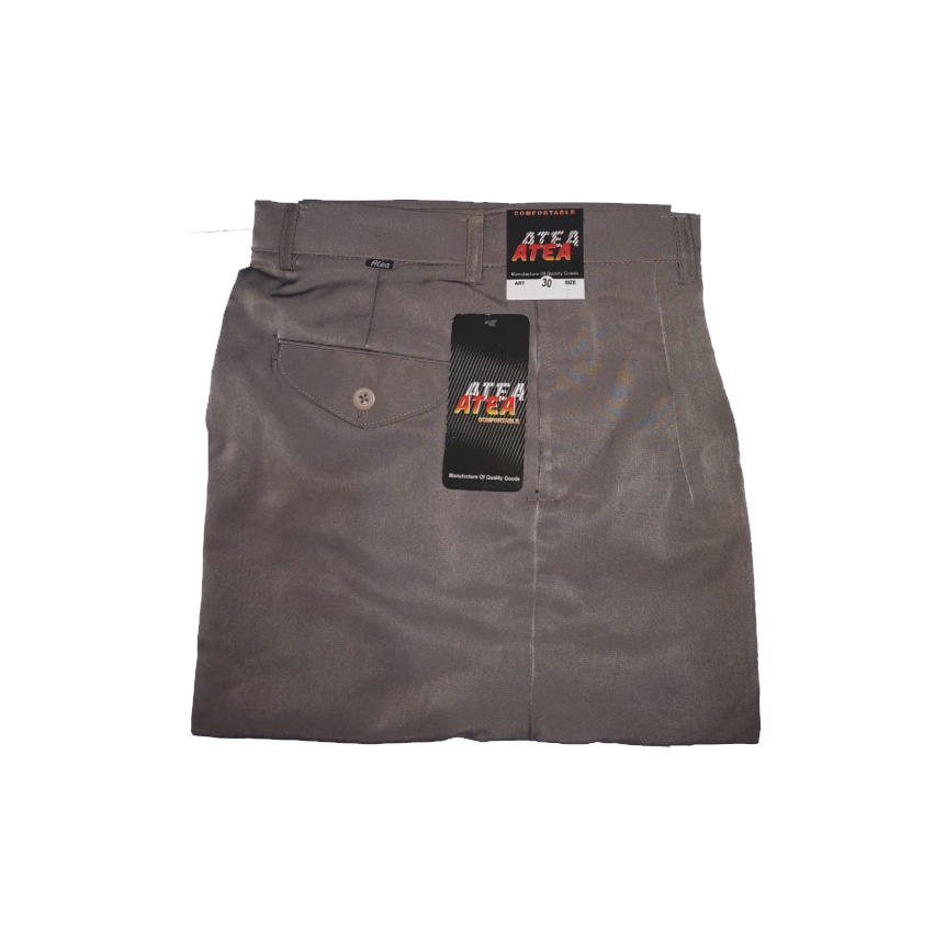 Venants Shop Celana Formal Pria Semi Baggy / Celana bahan Pria panjang Coksu bahan Teflon Atea