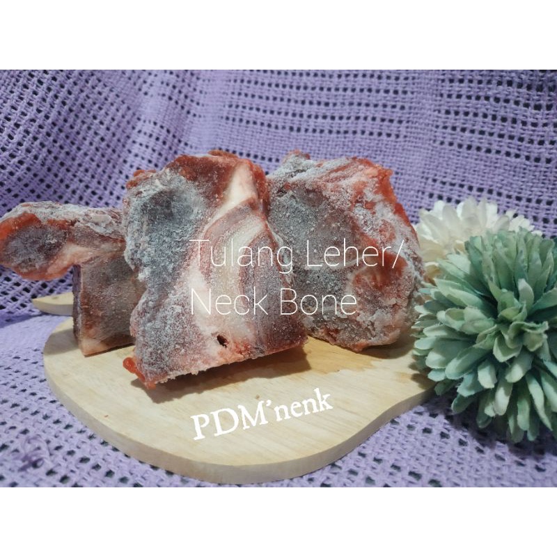 

Tulangan Sop / Tulangan leher / Tulangan premium 1 kg