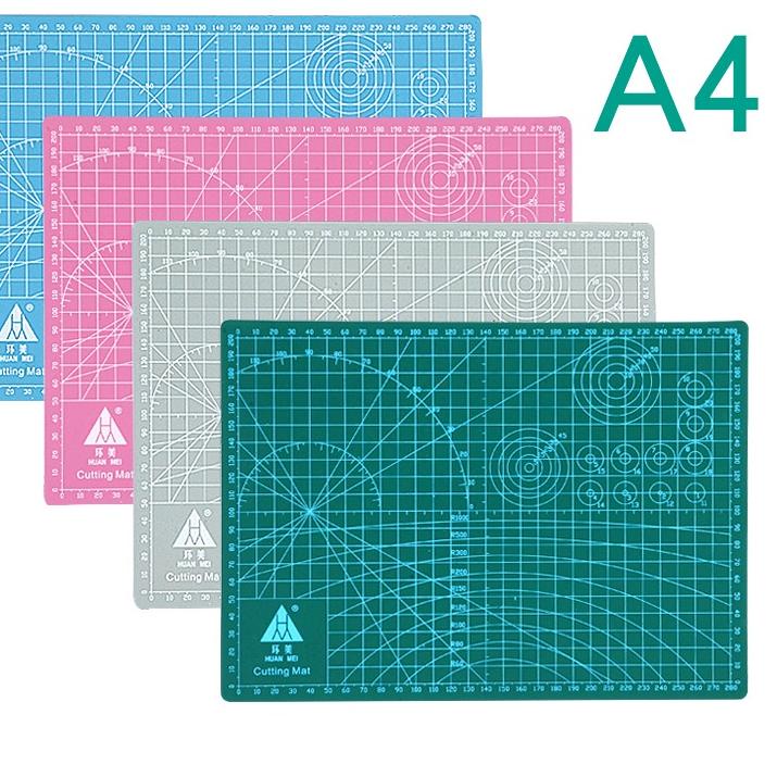 

<KaF✪> Alas Potong Ukuran A3 /A4 /A5 PVC Cutting Mat Cutting Pad Board Alat DIY Double Size Update terlaris