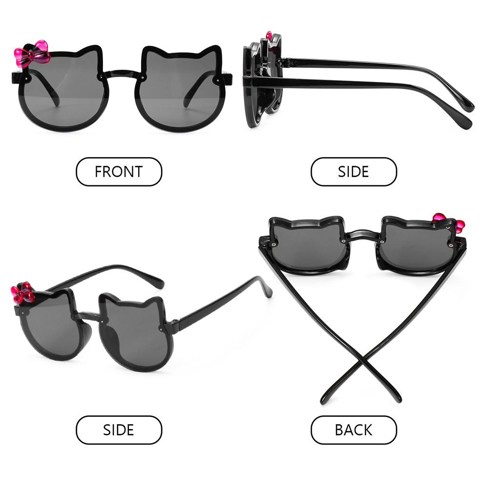 Lily Kids Kacamata Hitam Anak Laki-Laki Perempuan Lucu Perlindungan UV400 Lovely Sun Glasses