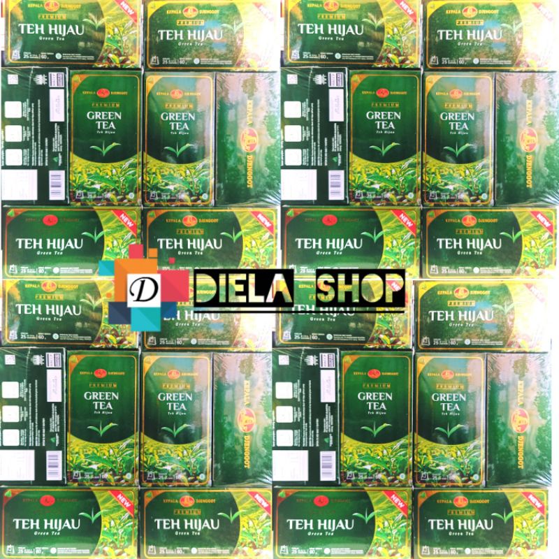 

Green tea kepala Djenggot premium/Teh hijau kepala jenggot