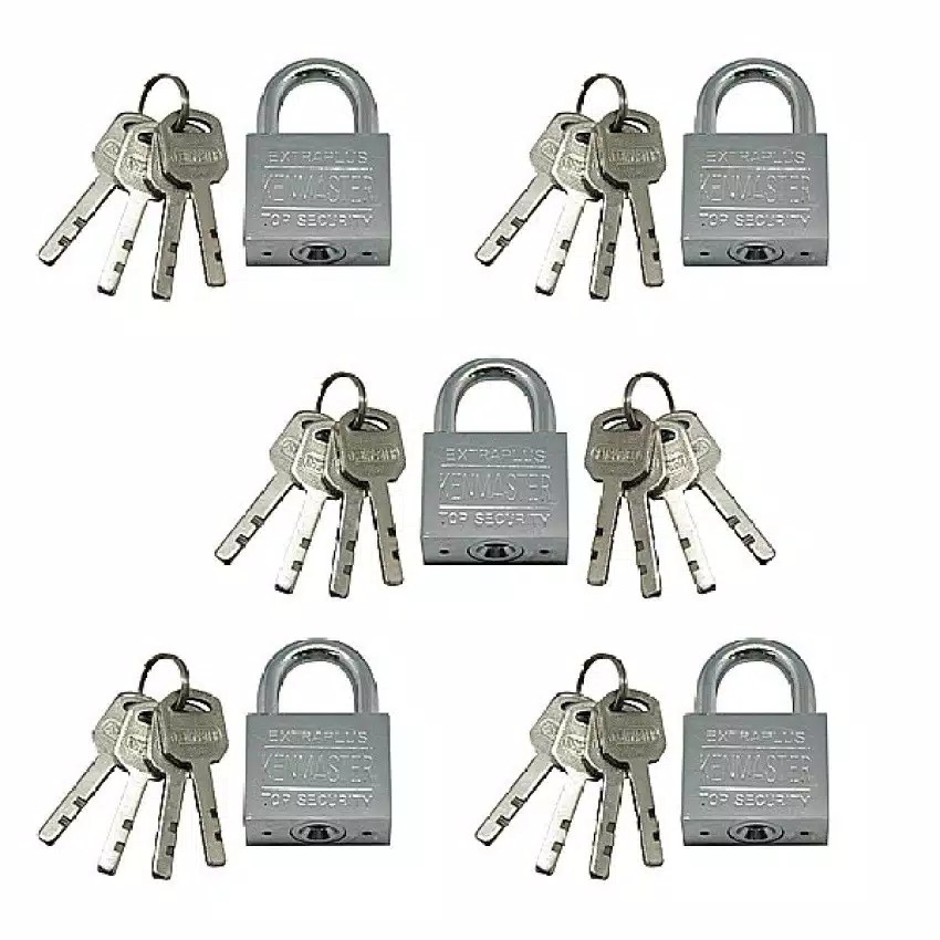 Kenmaster Gembok Master Key 40MM - 5 Buah