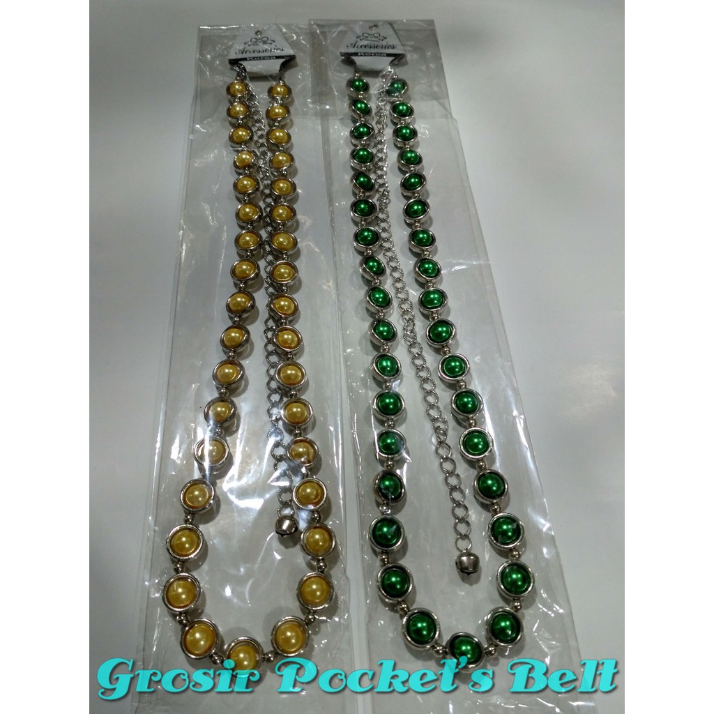 Ikat Pinggang Wanita Monel