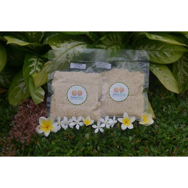 

ORGANIC WHITE QUINOA 150 GR