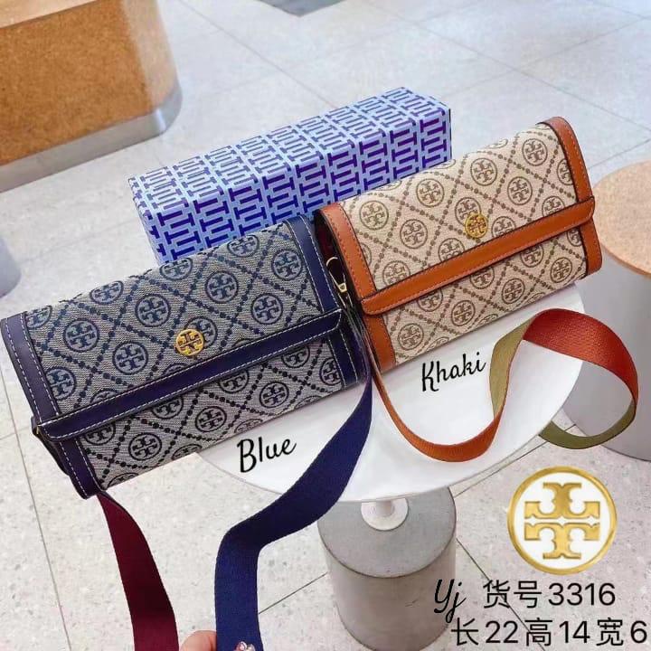 Tory Burch Monogram Crossbody Bag #3316