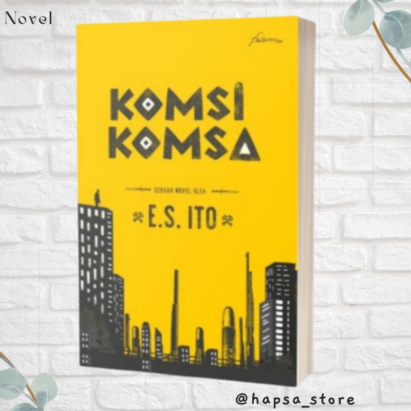 Buku Novel KOMSI KOMSA - E.S ITO