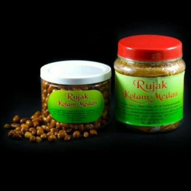 

BUMBU RUJAK KOLAM MEDAN 1/2 LITER - PEDAS SEDANG