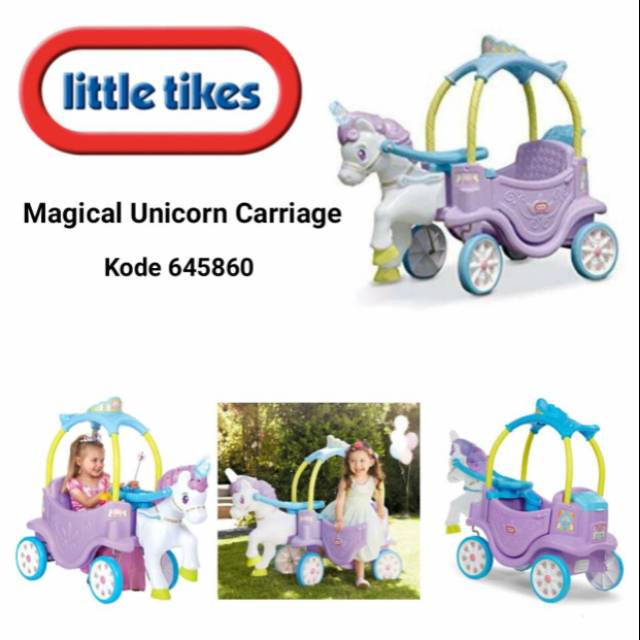 little tikes unicorn ride on