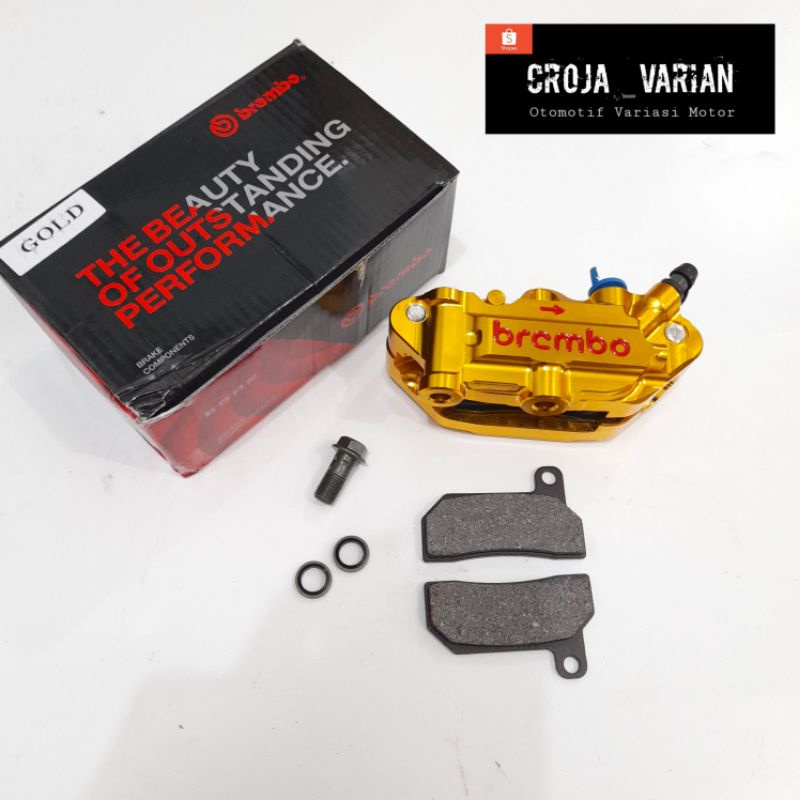 Kaliper monoblok monoblock brembo 4 piston kaliper 4 piston brembo universal free kampas cadangan