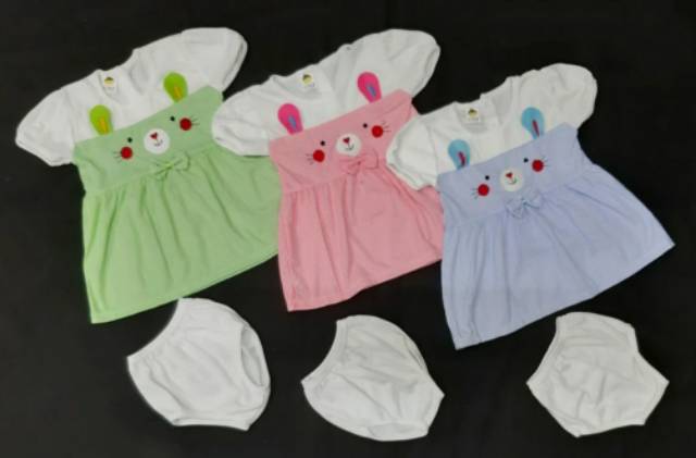 Promo 5 Rok Bayi Katun Termurah Model Campur