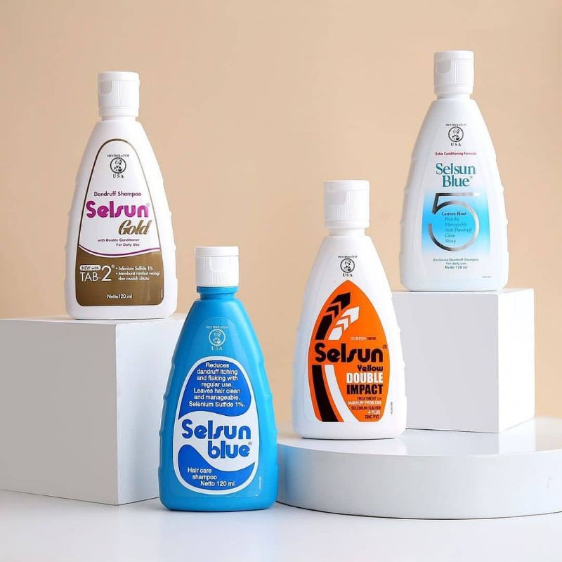 Selsun Shampoo Series