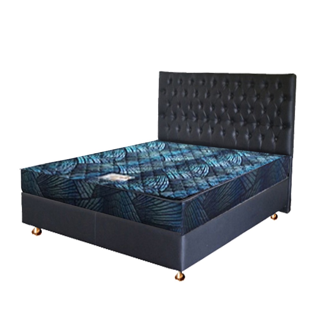 VIRENZE Ser Divan + Kasur busa royal medicare uk 160x200 Jateng Semarang Salatiga Solo Yogya Bantul 