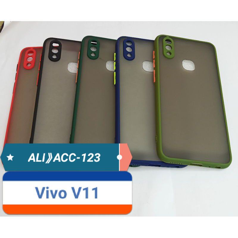CASE/ SILIKON TERBARU AERO TYPE HP VIVO V11 V11 PRO Y81 Y83 V9 MY CHOICE DOVE