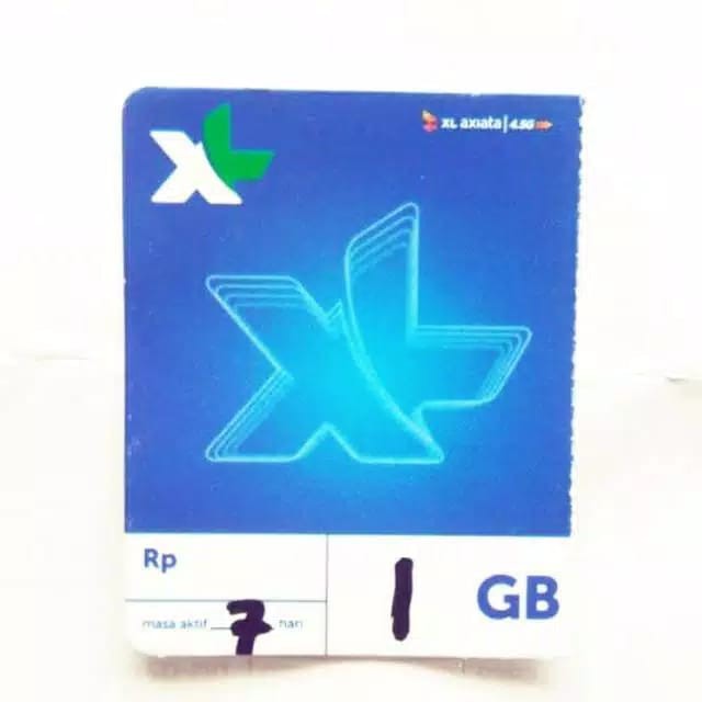 Voucher XL HOTROD 2GB 7 Hari