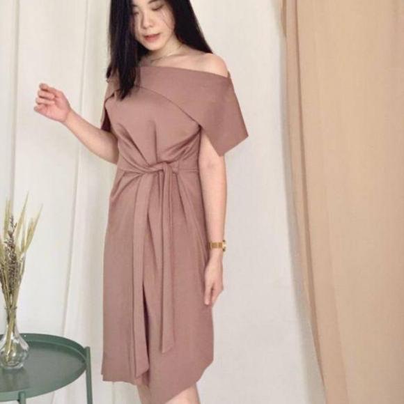 ♪ DRESS POPLIN IMPORT MOSCREPE ➱