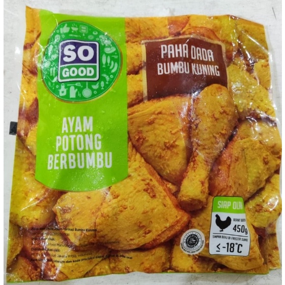 

Ayam Potong Berbumbu - Paha Dada | Bumbu Kuning [So Good]