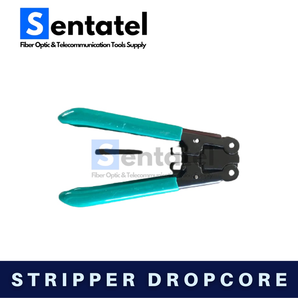 Fiber Optic Stripper Dropcore Tang Pengupas Kabel Dropcore FTTH