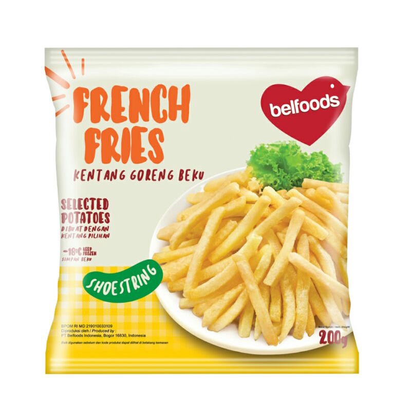 

BELFOODS FAVORITE KENTANG GORENG SHOESTRING 200 G