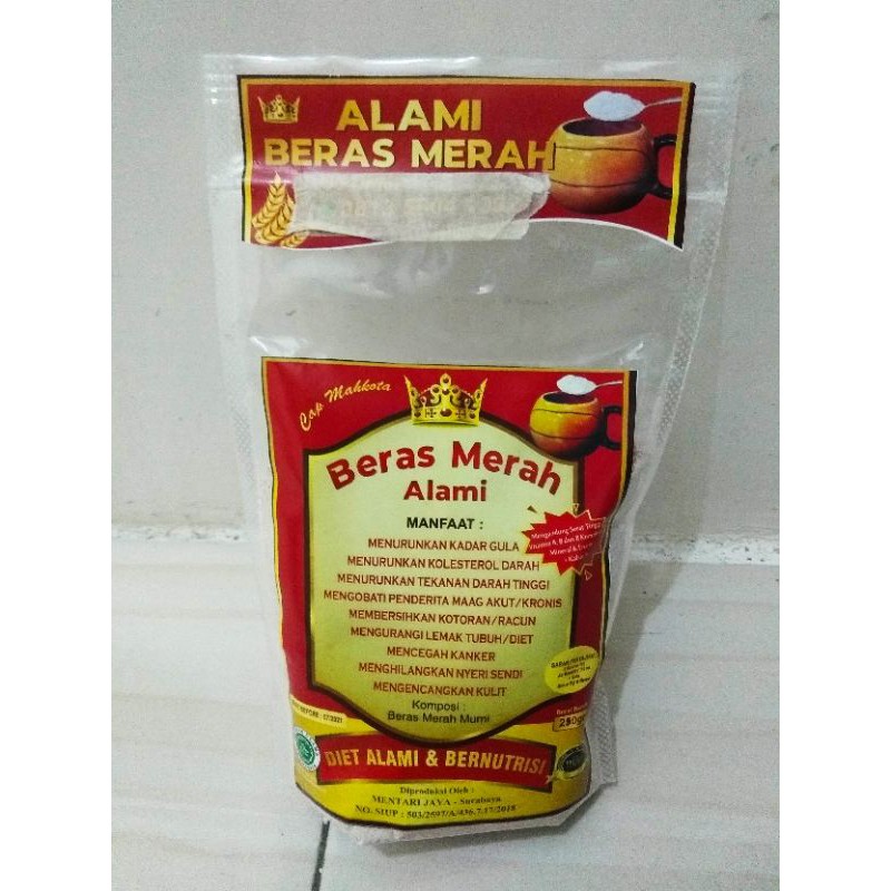 

Bubuk Diet Beras Merah
