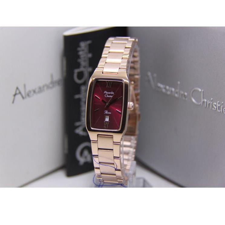 Terlaris.. JAM TANGAN ALEXANDRE CRISTHIE WANITA AC 2001/ AC2021 GARANSI RESMI