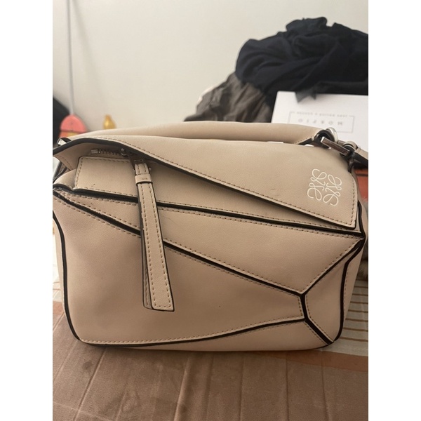 Preloved Luwi puzzle Bag