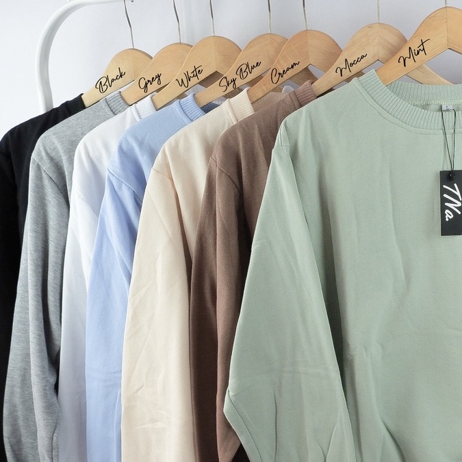 Sweater Basic/ Sweater Polos Oversize